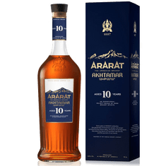 Ararat Vinjak Brandy 10 Y Akhtamar + GB 0,7 l