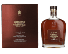 Ararat Vinjak Brandy 15 Y Vaspurakan + GB 0,7 l