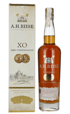 A.H. Riise Rum Copenhagen 1888 XO A.H. Riise + GB 0,7 l