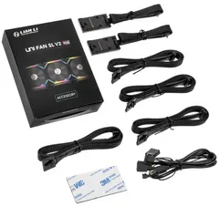 Lian Li Uni Fan Sl V2 kontroler, L-Connect 3.0, črn (12SLV2-CONT3B)