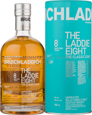 Bruichladdich Škotski Whisky THE LADDIE EIGHT 8 yo + GB 0,7 l