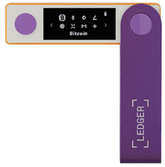 Ledger Nano X denarnica za Bitcoin in druge kriptovalute, Retro Gaming