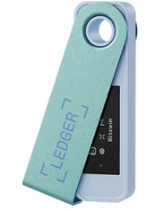 Ledger Ledger Nano S Plus denarnica za Bitcoin in druge kriptovalute, zelena