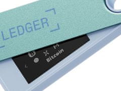 Ledger Ledger Nano S Plus denarnica za Bitcoin in druge kriptovalute, zelena