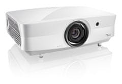 Optoma UHZ65LV projektor, laser, UHD, bel (E1P0A3LWE1Z1)