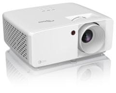 Optoma ZH420 projektor, laser, DLP, bel (E9PD7L301EZ1)