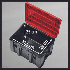 Einhell kovček za PXC orodje E-Case M (4540021)