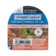 Yankee Candle Tranquil Garden 22 g vosek za aroma lučko
