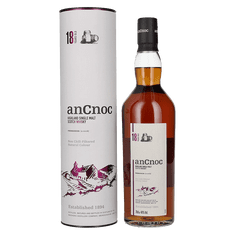 An Cnoc Škotski Whisky 18 Years Old Highland Single Malt + GB 0,7 l