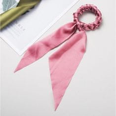 Carla Ženska elastika za lase Humlage roza Universal
