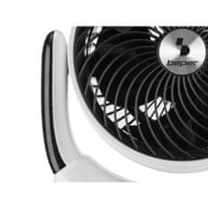 Northix Namizni ventilator z daljinskim upravljalnikom - digitalni 