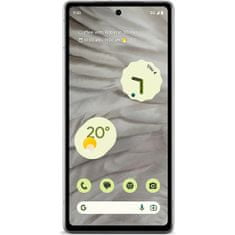 Google Pixel 7a pametni telefon, 8 GB/128 GB, bel