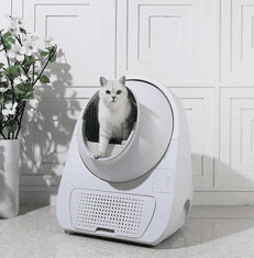 CATLINK Young inteligentno mačje stranišče, belo