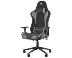 Genesis Nitro 440 G2 gaming/pisarniški stol, ergonomski, črna-siva