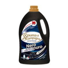 Spuma di Sciampagna Tekoči detergent za pranje perila Nero Puro, 27 pranj