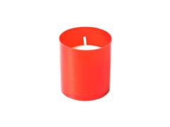 Admit Rezervna pokopališka sveča 4,7cm 30g (gori 10x9h) para. BÍ,CRV (10 kosov)