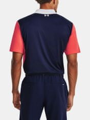 Under Armour Majica UA Perf 3.0 Color Block Polo-RED M