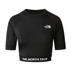 The North Face Majice obutev za trening črna L Crop LS