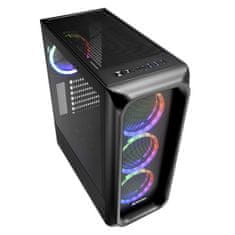 PCplus Storm namizni računalnik, i5-12400F, 16GB, 1TB, RTX4060Ti, DOS (145001)