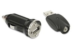 Pollin USB avtopolnilec 1A + polnilec e-cigaret