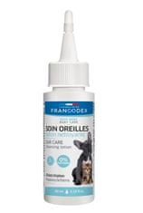 Francodex Raztopina za čiščenje ušes za mladiče in mačke 60ml