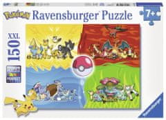 Ravensburger Puzzle - Vrste Pokemonov 150 XXL kosov
