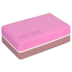 Merco blok za jogo, 7.5 cm, vijolično-roza
