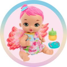 Mattel My Garden Baby - flamingo z rožnatimi lasmi (GYP09)