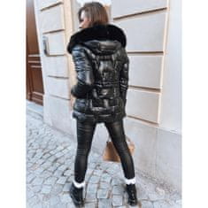 Dstreet Ženska zimska jakna ABIGAIL WARM črna ty3734 XL