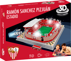 3D puzzle stadium 3D PUZZLE STADION Svetleča 3D sestavljanka Stadion Ramón Sánchez-Pizjuán - FC Sevilla