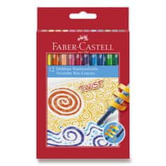 Faber-Castell Twist voski 12 barv