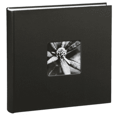 Hama album classic FINE ART 30x30 cm, 100 strani, črn