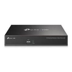 TP-Link 8-kanalni omrežni videorekorderSPEC: H.265+/H.265/H.264+/H.264, ločljivost do 5 MP, 80 Mb/s vhodni pas