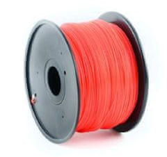 Gembird Navoj za tiskanje (filament), ABS, 1,75 mm, 1 kg, rdeč