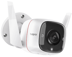 TP-Link Tapo C325WB nadzorna kamera, dnevna/nočna, 2K QHD, 4MP, IP66, WiFi, bela