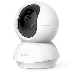 TP-Link Tapo C200P2 kamera, nadzorna, dnevna/nočna, FHD, Wi-Fi, bela (TAPO C200P2)