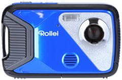 Rollei Sportsline 60 Plus/ 30 MPix/ 8x zoom/ 2,8" LCD/ FULL HD video/ Vodoodporen 5m/ modra