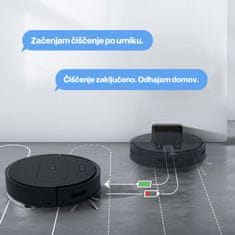SmartCleaner Titanium Elite 3v1 Wi-Fi Hibridni robotski sesalnik