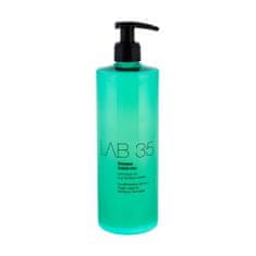 Kallos Lab 35 Sulfate-Free 500 ml hranljiv šampon brez parabenov in sulfatov za ženske