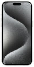 Apple iPhone 15 Pro Max pametni telefon, 512 GB, White Titanium