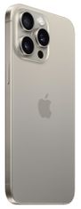 Apple iPhone 15 Pro Max pametni telefon, 1 TB, Natural Titanium