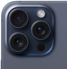 Apple iPhone 15 Pro Max pametni telefon, 1 TB, Blue Titanium
