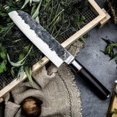 Forged Sebra nož Santoku 18