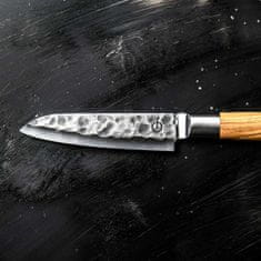 Forged Olive nož Santoku 14 cm