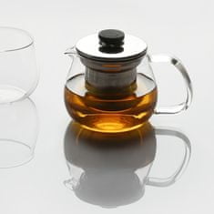 Kinto KINTO - UNITEA - Čajnik z jekleno posodo za čaj 450 ml