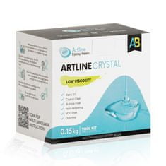 Artline Epoxy Resin Komplet epoksi smol z nizko viskoznostjo 150 gramov