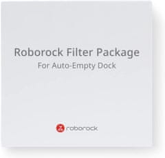 Roborock Set filtrov za S7/S7MaxV+ samopraznilno postajo RockDock ONYX