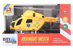 Baterija reševalnega helikopterja Češki glas