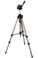 Hama stativ STAR 63/ za fotoaparate in kamere/ teža 4 kg/ aluminij/ bež
