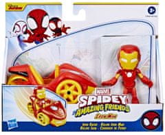 Spiderman SAF Vozilo Iron Man in 10 cm velika figura